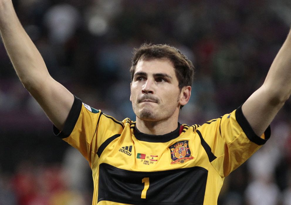 Foto: Iker Casillas, en una imagen de archivo. (Gtres)