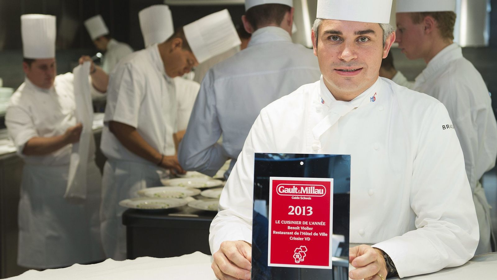 Foto: Benoît Violier, el mejor chef del mundo, en una imagen de archivo (EFE)