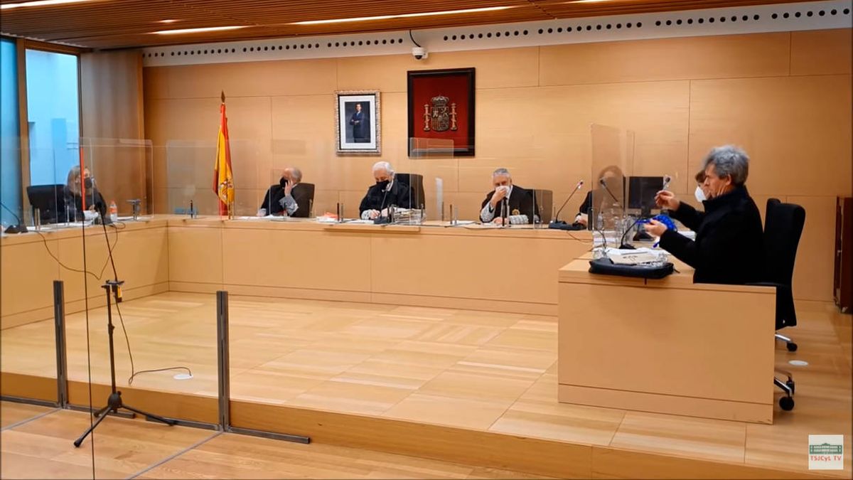 Un tribunal obliga a un abogado a ponerse la mascarilla durante un juicio en Burgos      