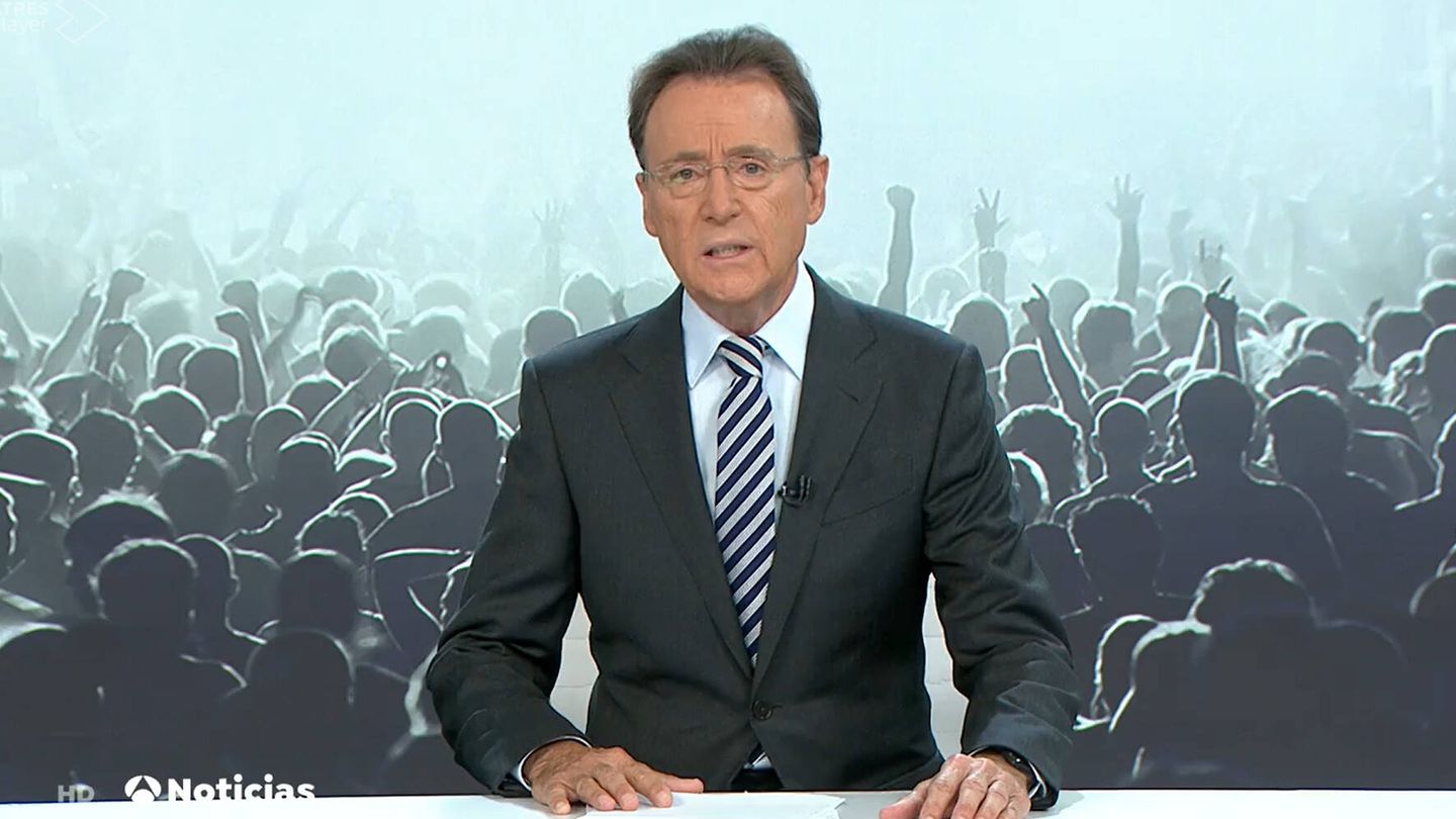 Matías Prats, presentador de 'A3N fin de semana'. (Atresmedia)