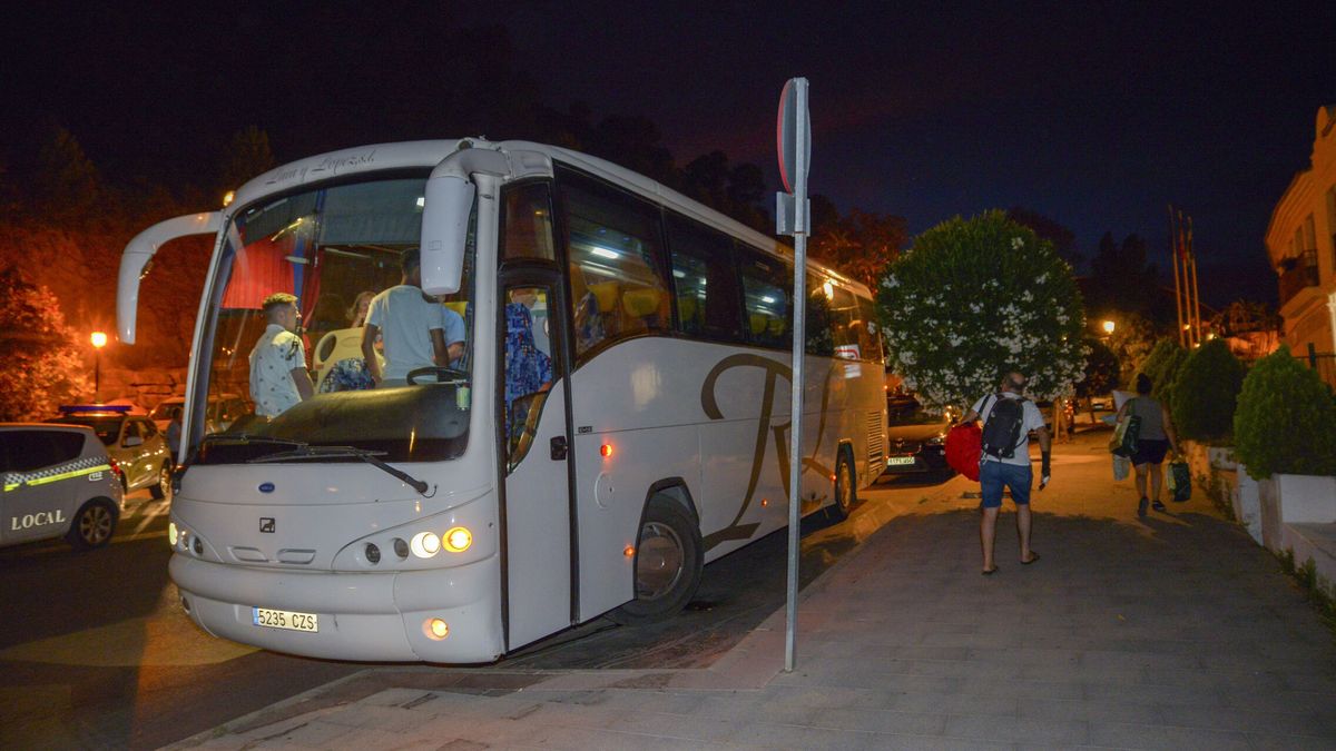 Navarra: inmovilizan un autobús de estudiantes al pillar al conductor esnifando droga