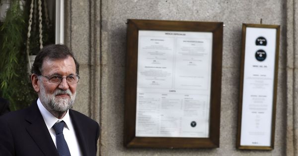 Foto: El expresidente del Gobierno Mariano Rajoy. (EFE)