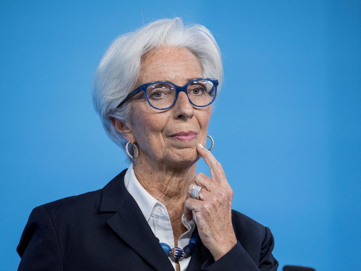 Foto: La presidenta del Banco Central Europeo, Christine Lagarde. (Thomas Lohnes/EFE)