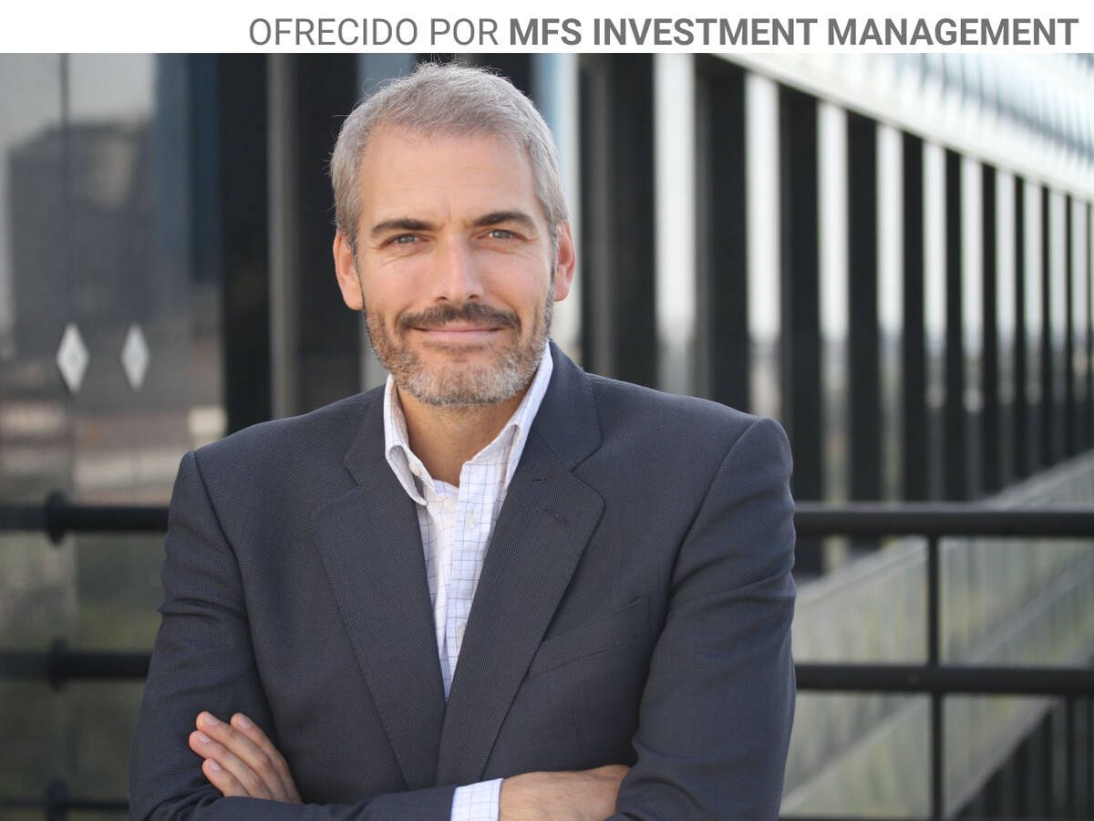 Foto: Carlos Aparicio, director de MFS Investment Management. Imagen: cortesía.