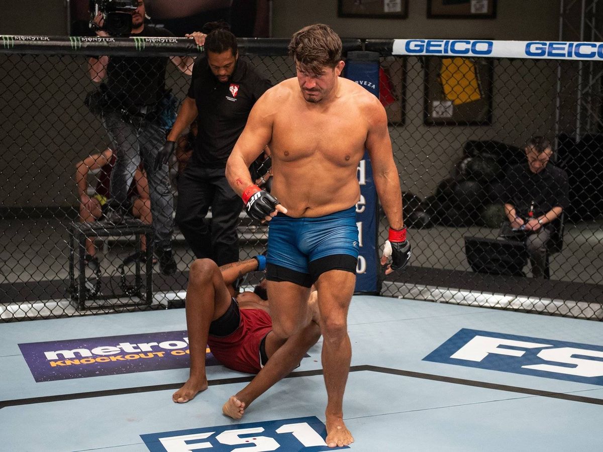 Foto: Juan Espino en 'The Ultimate Fighter' (UFC)