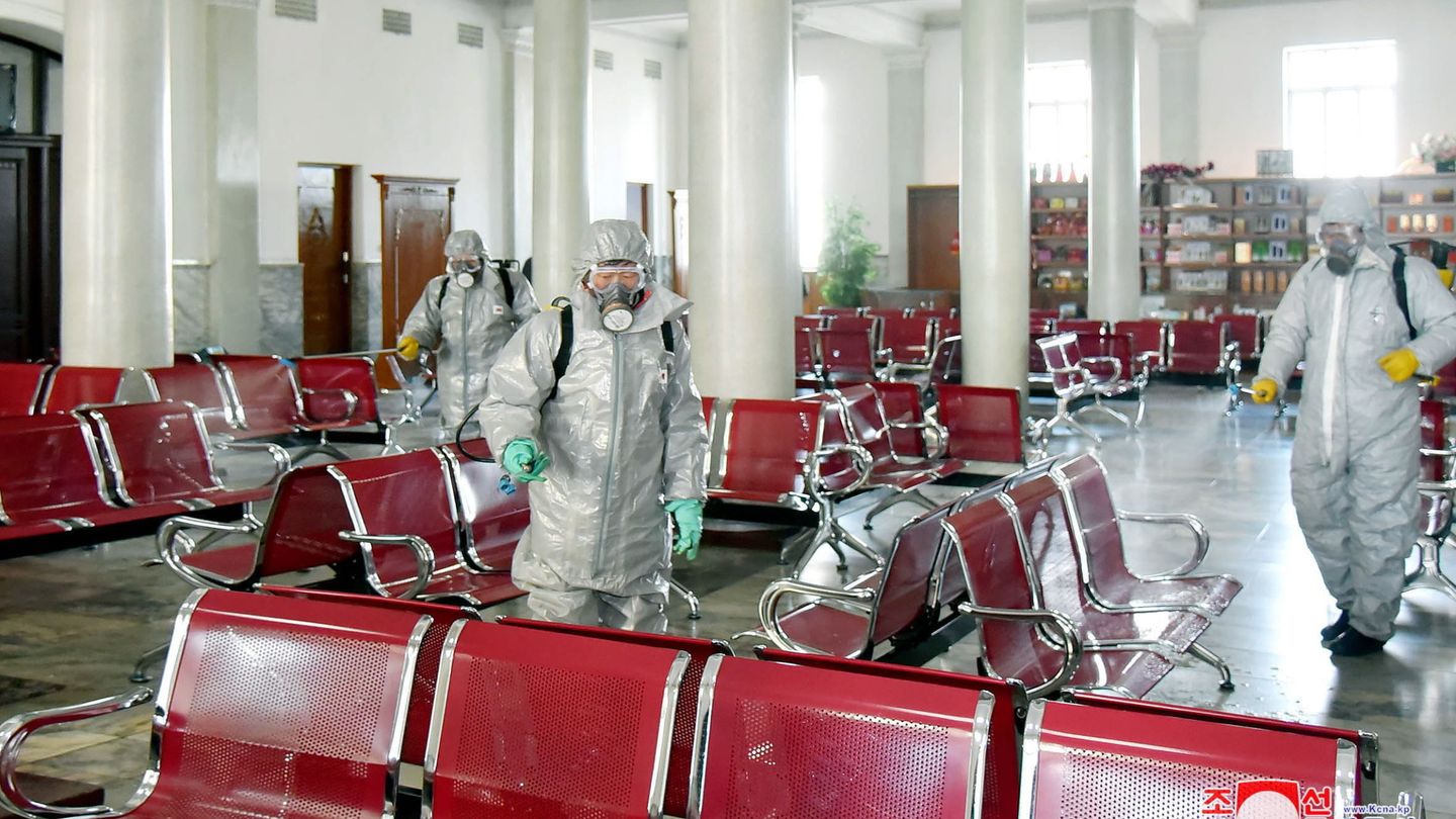 Pyongyang no ha comunicado aún ningún positivo por el coronavirus