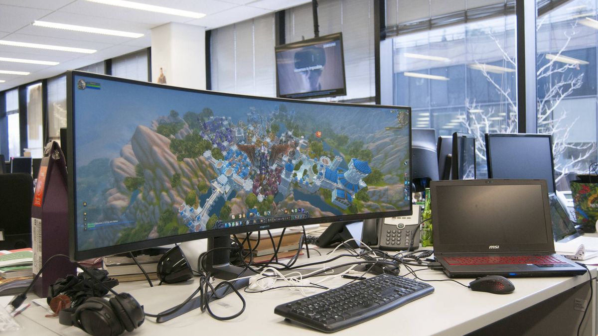 Samsung Presenta Monitor Curvo De 49 Pulgadas Para Gamers
