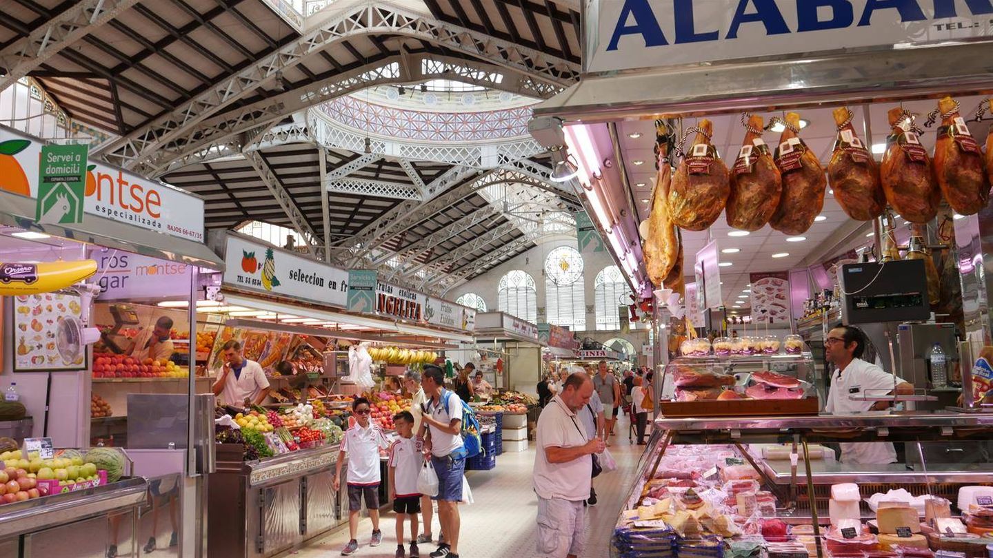 Mercado Central de Valencia.