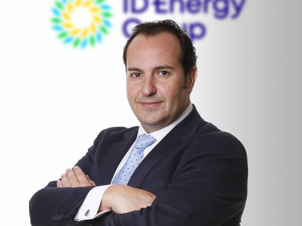 Foto: El CEO de ID Energy, Benito Puebla.