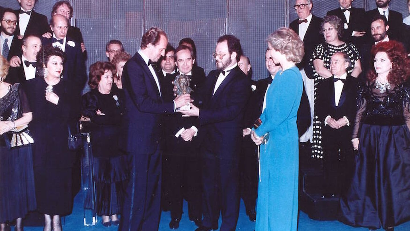 1.ª edición de los Premios Goya, en 1987