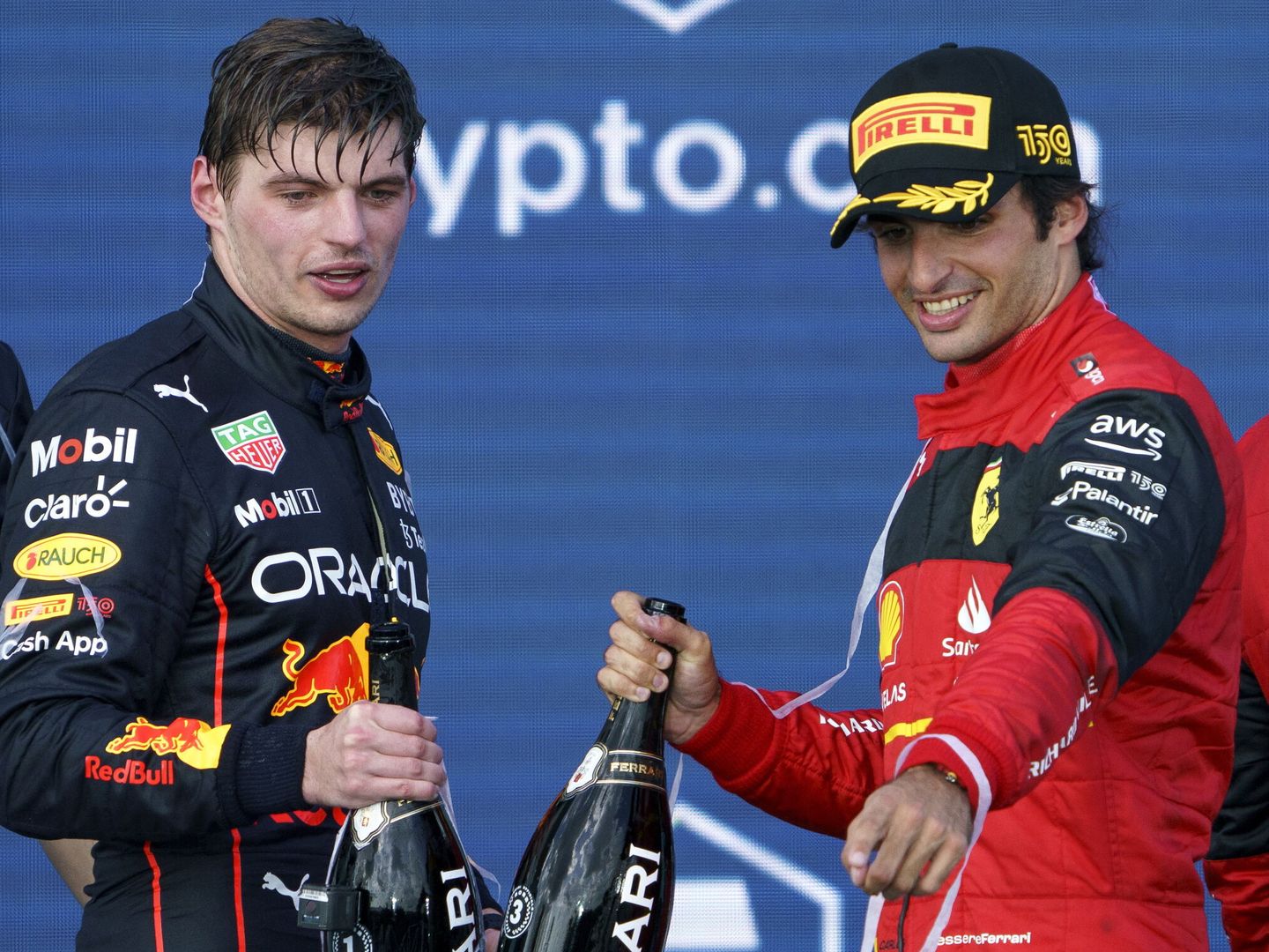 ¿Quién sabe si el Gran premio de España podría ser la primera victoria de Sainz en Fórmula 1? (EFE/Greg Nash)