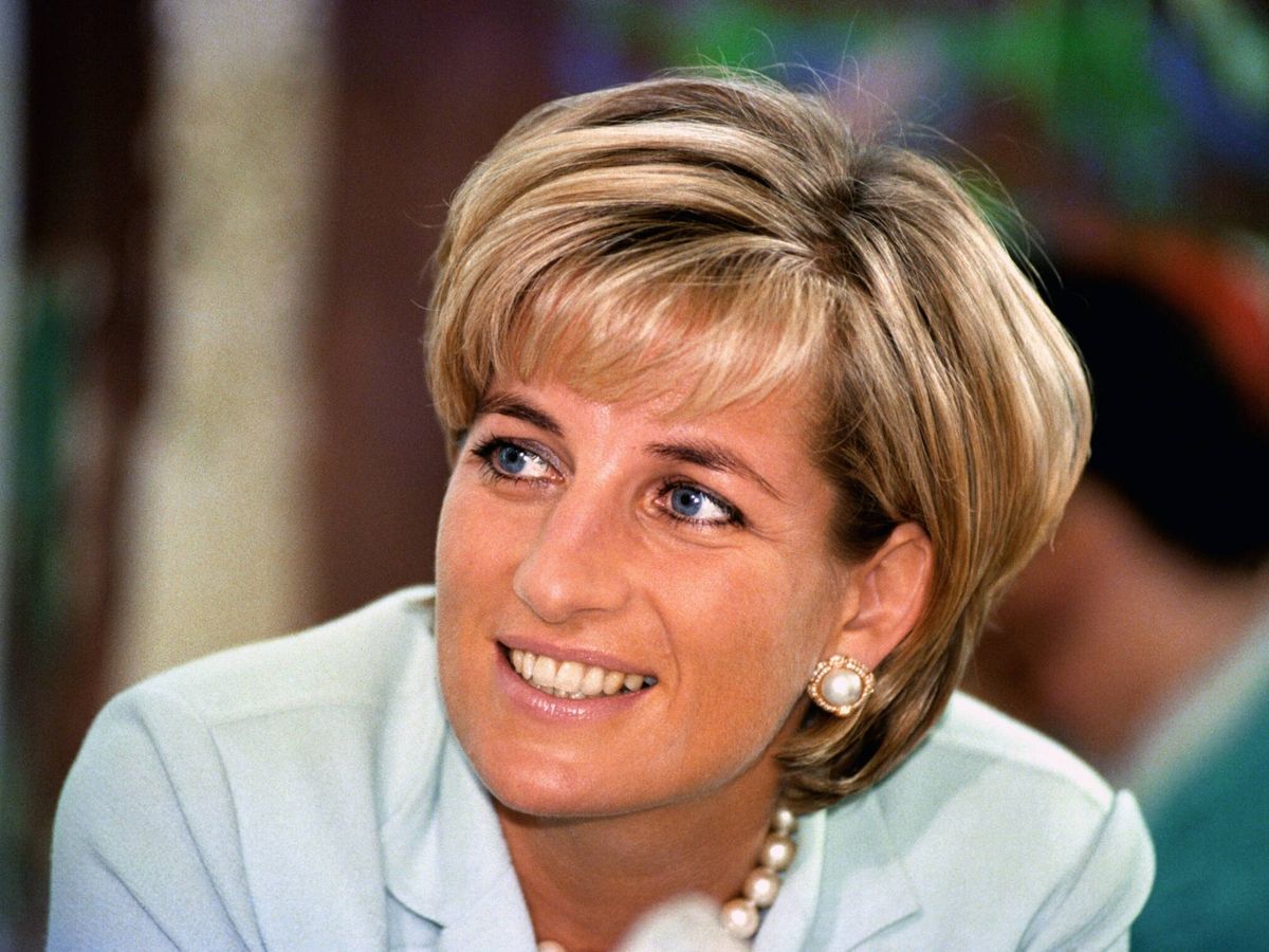 Foto: La princesa Diana, en mayo de 1997. (Cordon Press)
