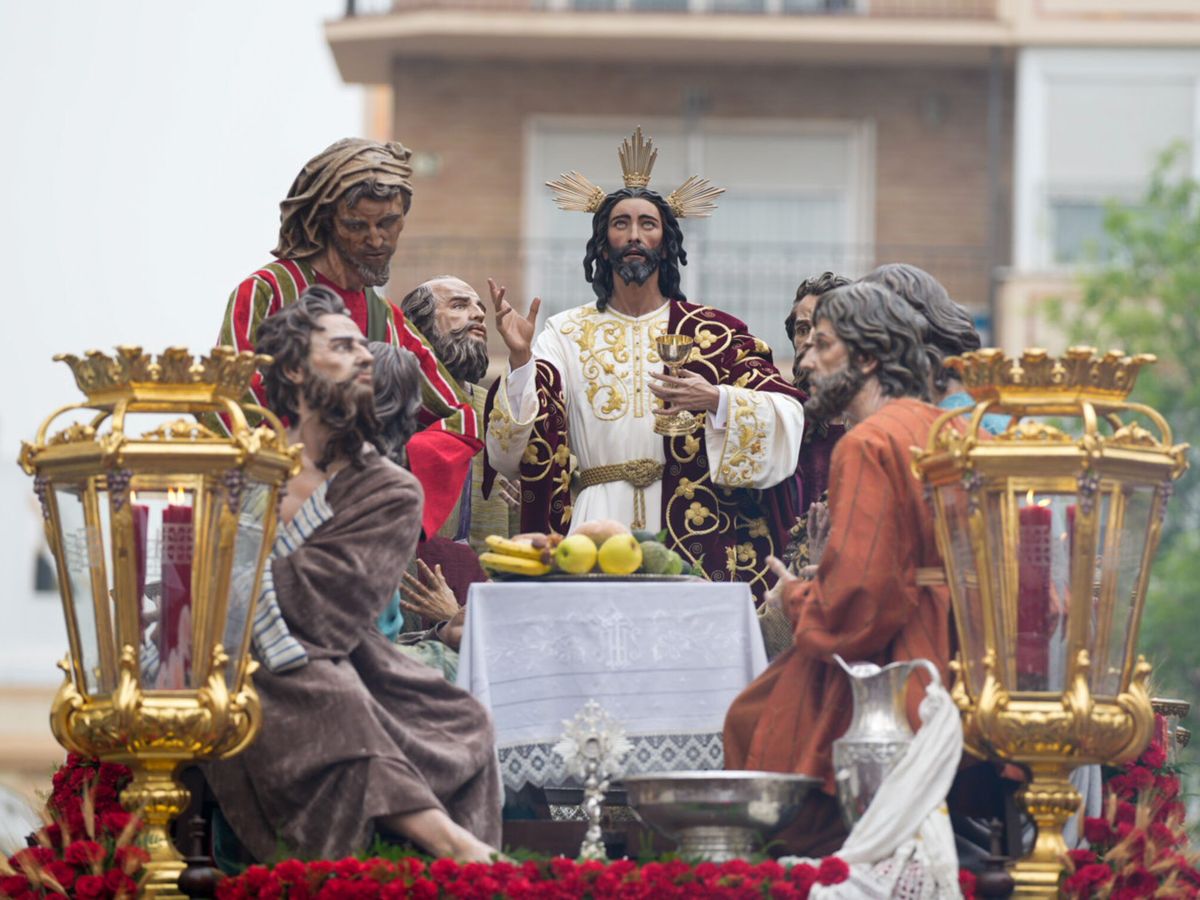 Foto: Semana Santa en Sevilla (Joaquin Corchero/Europa Press)