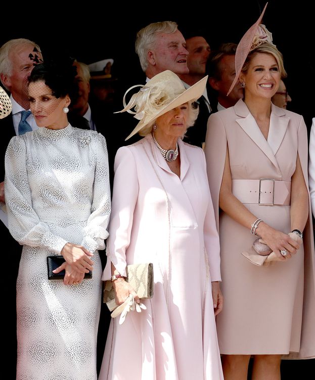 Foto: La reina Máxima, la reina Letizia y la duquesa Camilla. (Reuters)