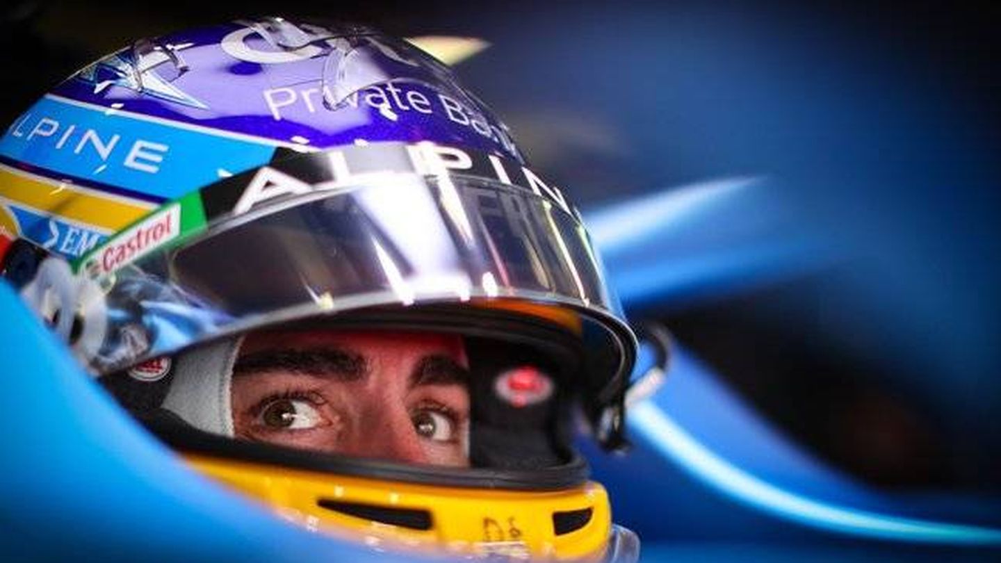 Alonso ya se ha adaptado a las particularidades del Alpine, diferente a los anteriores monoplazas que había pilotado en McLaren