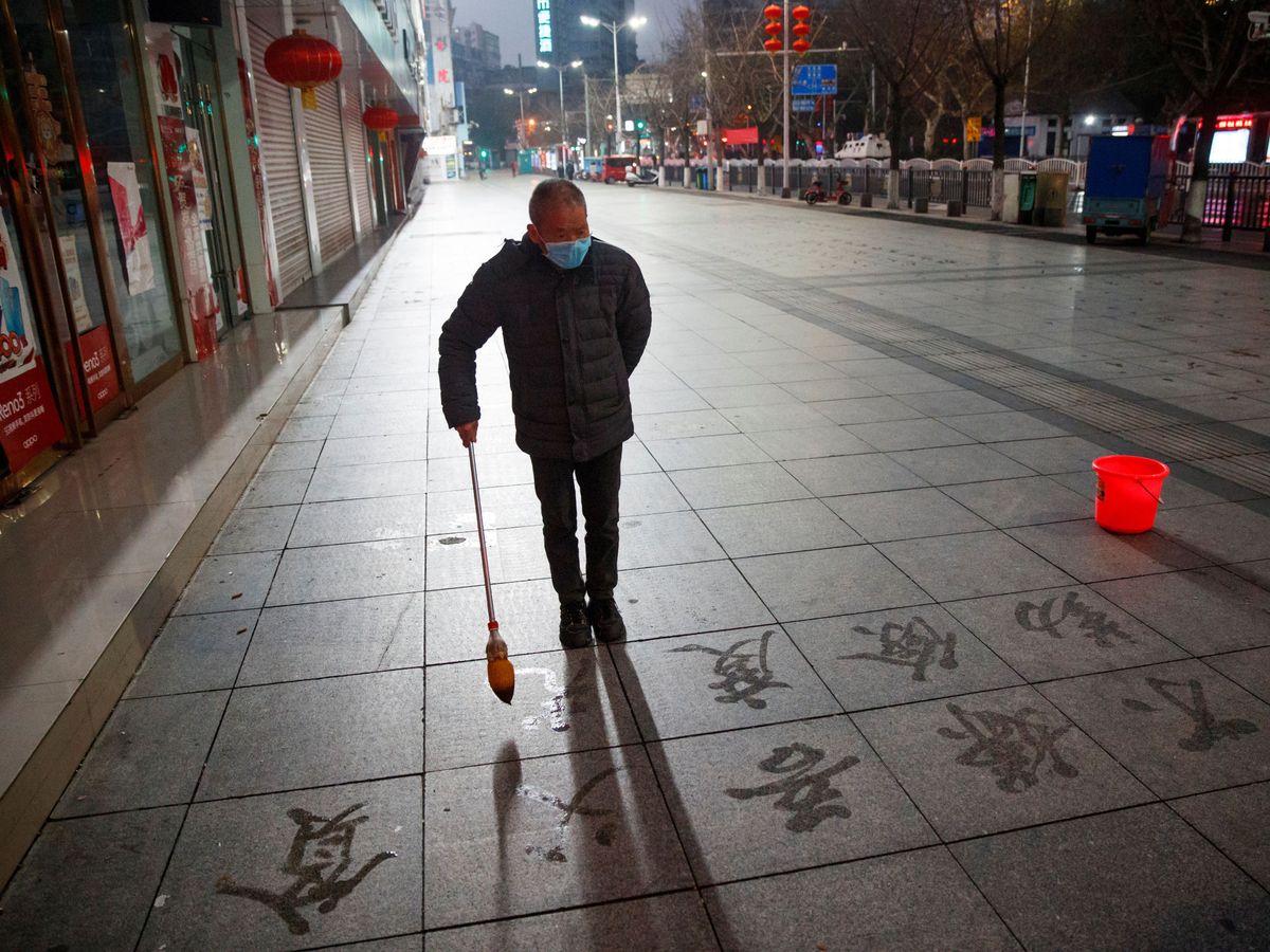 Foto: Un hombre en Jiangxi. (Reuters)