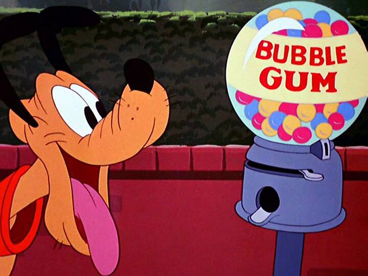Fotograma del corto 'Pluto in Bubble Bee'