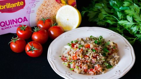 Tabulé de quinoa, plato sano y sabroso en cinco minutos