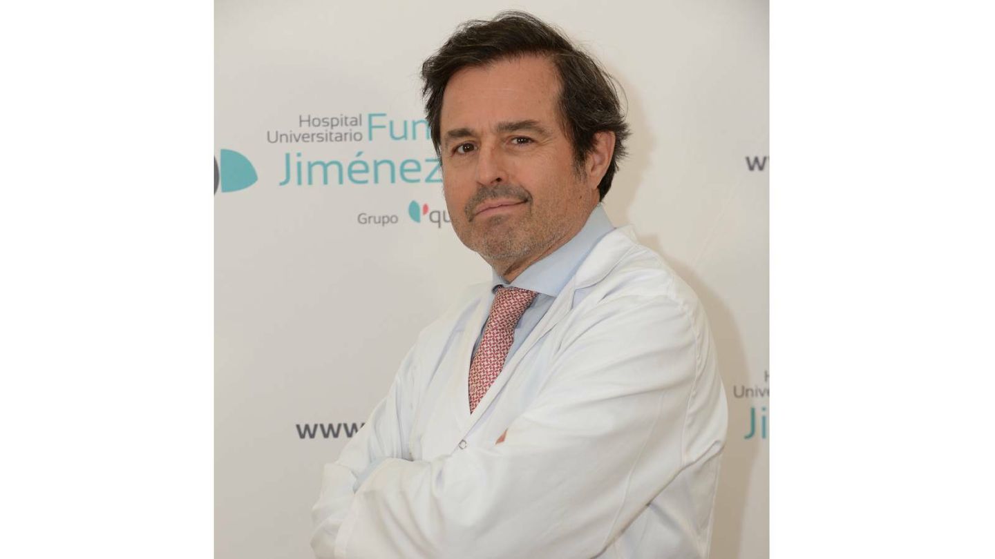 Doctor Emilio Calvo, jefe de Cirugía Ortopédica y Traumatología del Hospital Universitario Fundación Jiménez Díaz