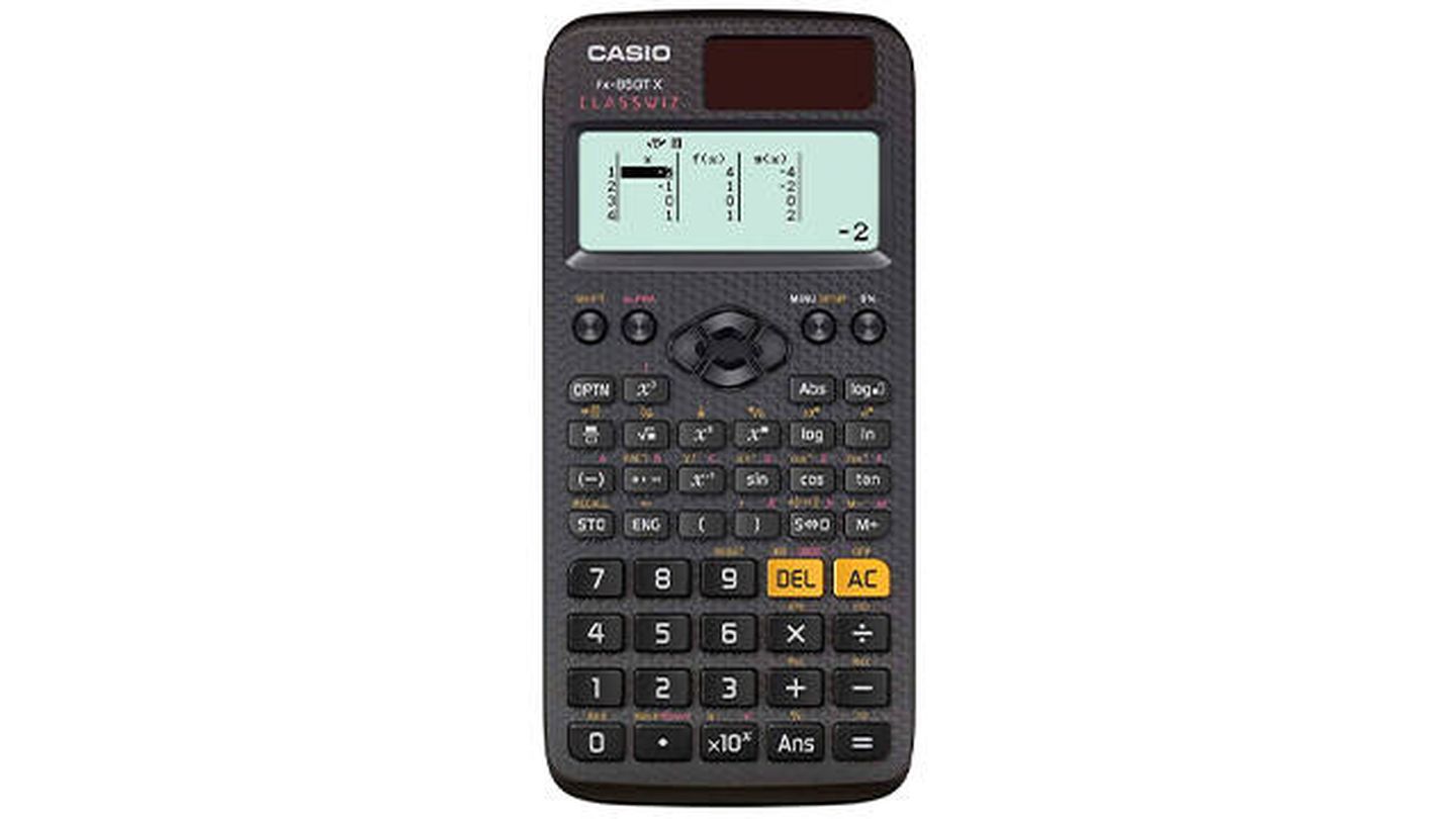 Calculadora científica fx-85GTX de Casio