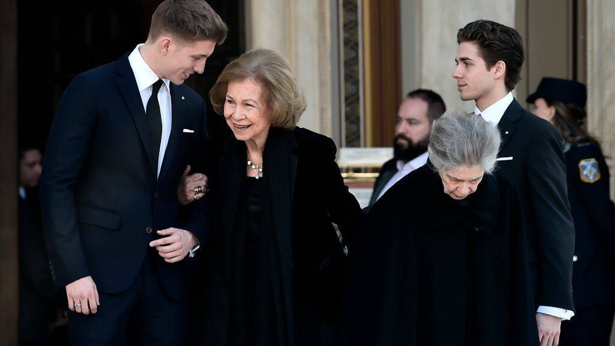 La sorprendente relación de Tino de Grecia, sobrino nieto de la reina Sofía, con la modelo Poppy Delevingne 