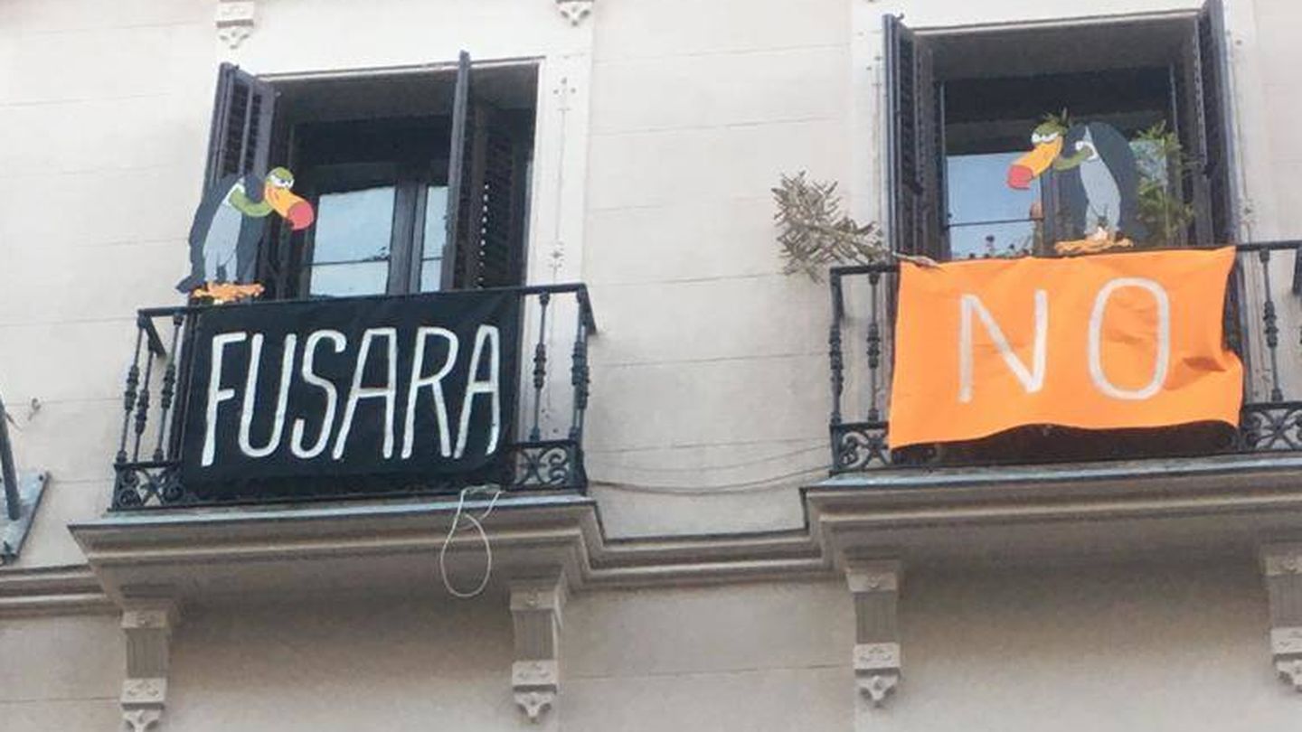 Viviendas de Fundación Fusara en la calle Santa Teresa.