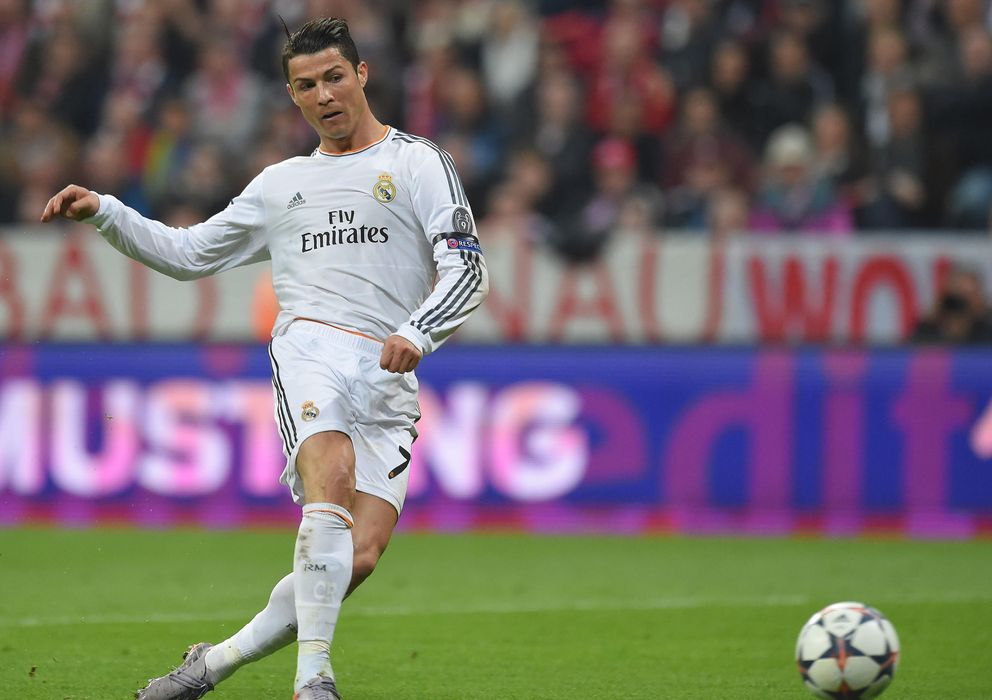Foto: Cristiano Ronaldo no llegará a tope a la final de Lisboa.