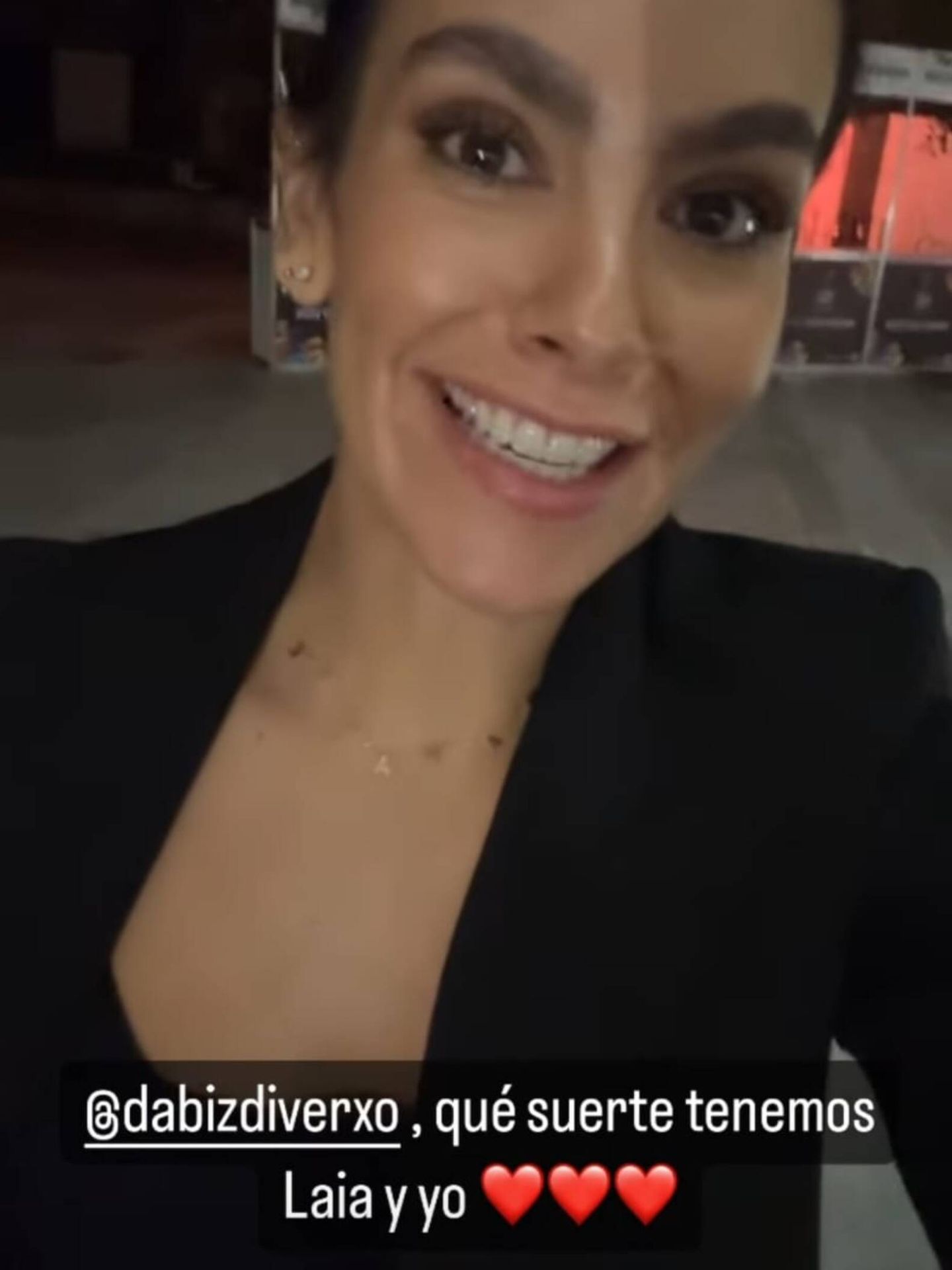 Cristina ha contado en un vídeo cómo ha vivido este momento. (Instagram/@cristipedroche)