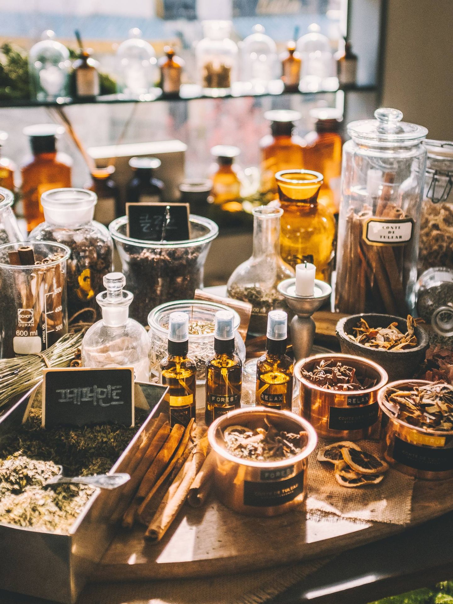 Ciencia y alquimia del perfume. (Unsplash)