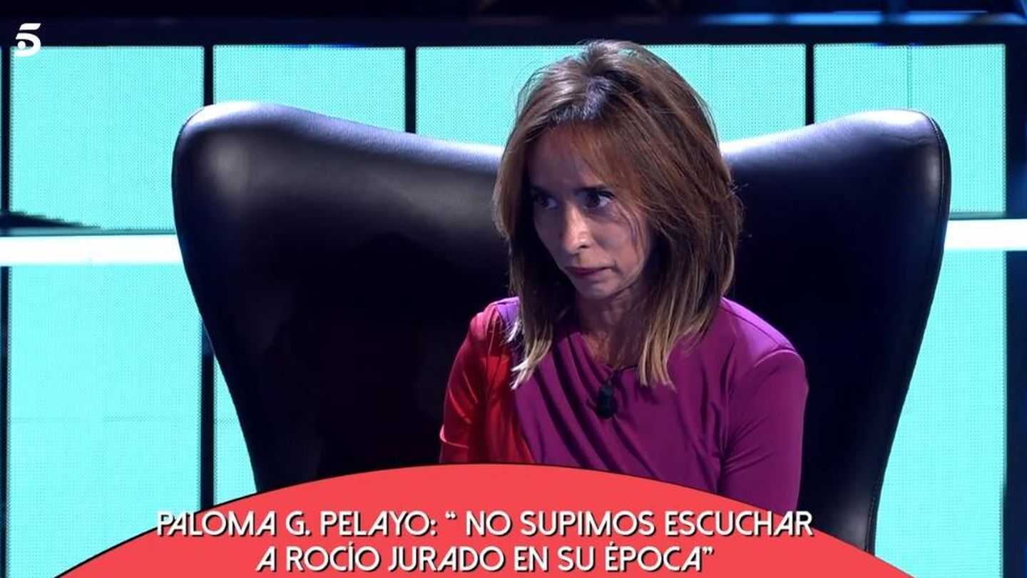 María Patiño, en 'Viernes Deluxe'. (Telecinco).