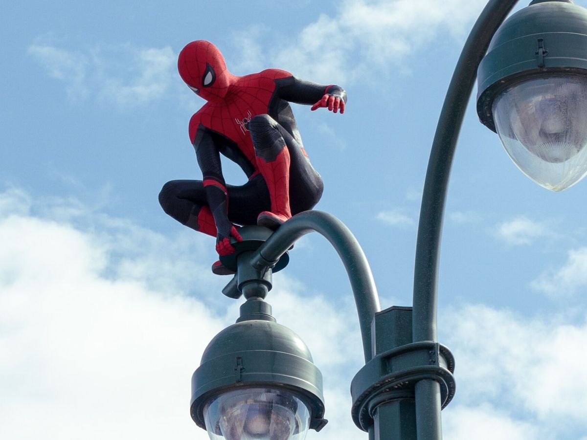 Foto: El cómico impacto de un Spider Man animatrónico que arrasa en TikTok (EFE/Matt Kennedy/Sony Pictures Marvel Studios)