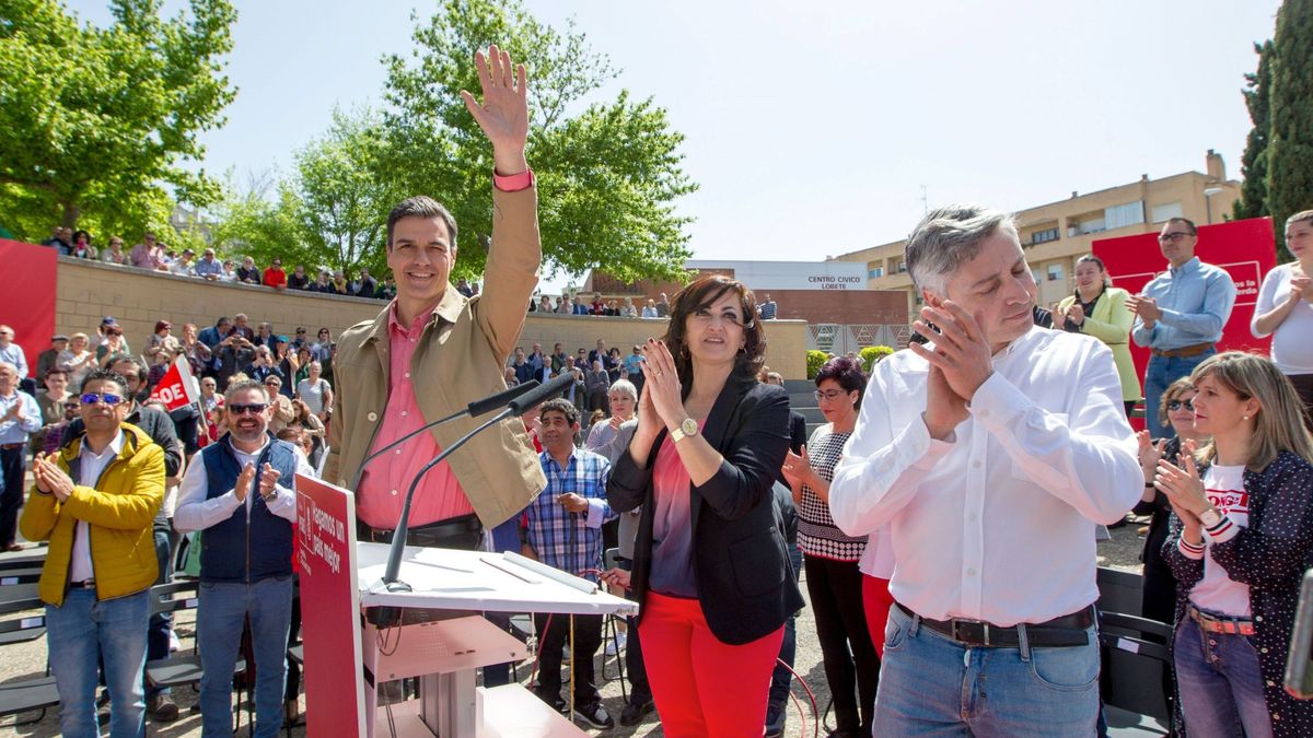 Sánchez equipara a Rivera e Iglesias por sus vetos: el "único cambio posible" es el PSOE
