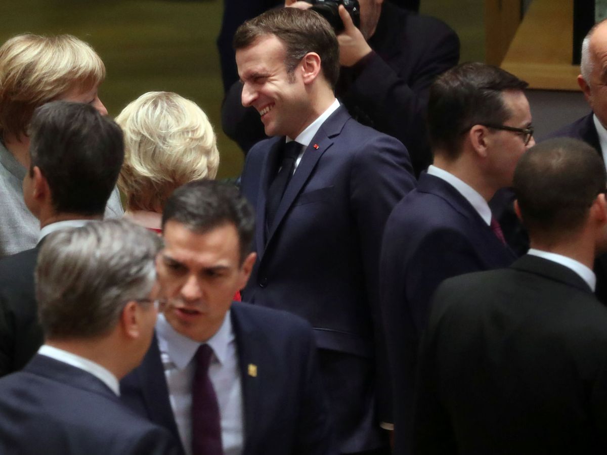 Foto: Cumbre de líderes de la Unión Europea. (Reuters)