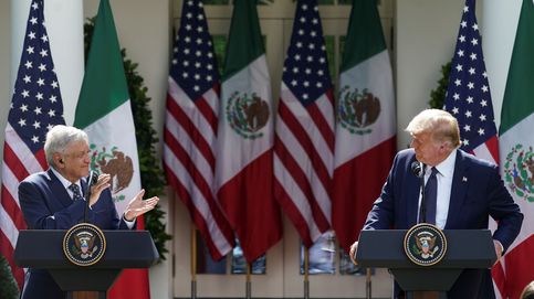 De bad hombres a gente fantástica: Trump alaba a los mexicanos ante López Obrador
