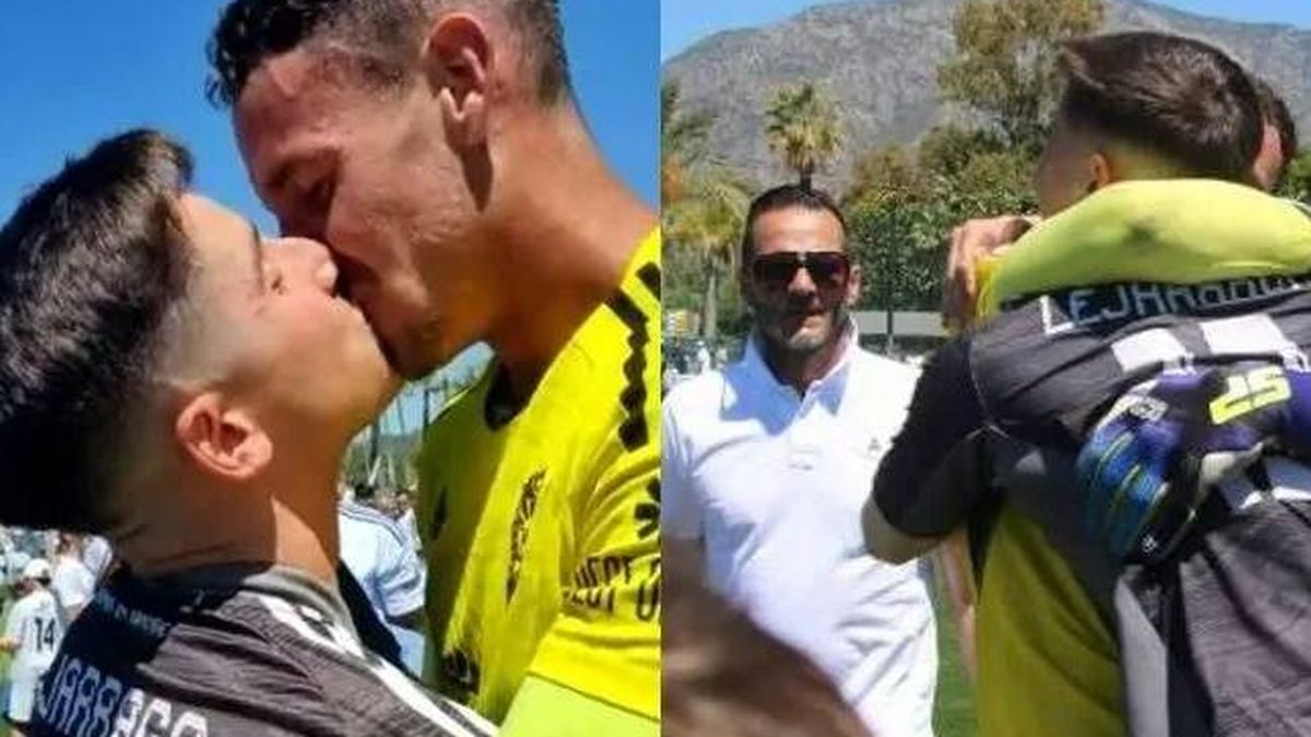 El aplaudido beso con el que el portero del Marbella visibiliza la homosexualidad en el fútbol 