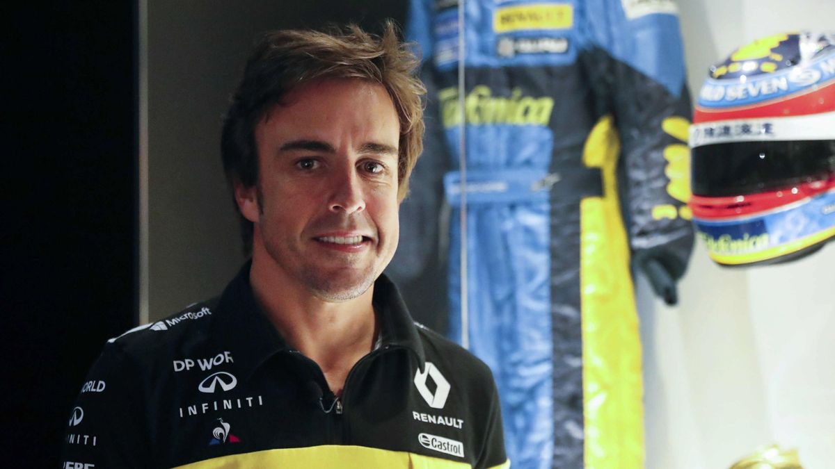 Por qué Fernando Alonso pilotará su Renault este año, por primera y última vez