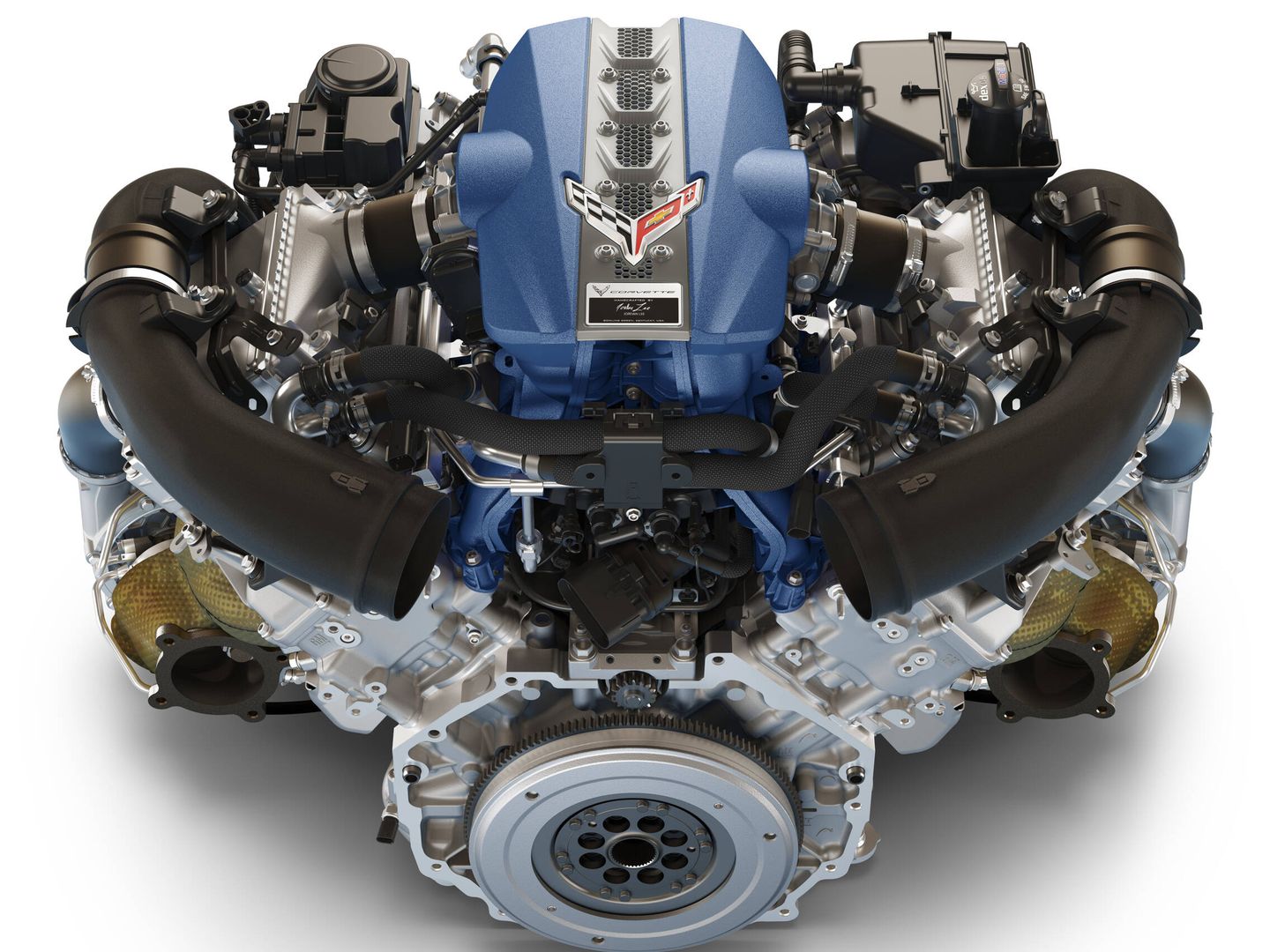 El motor V8 utilizado es el más potente jamás producido en Estados Unidos.