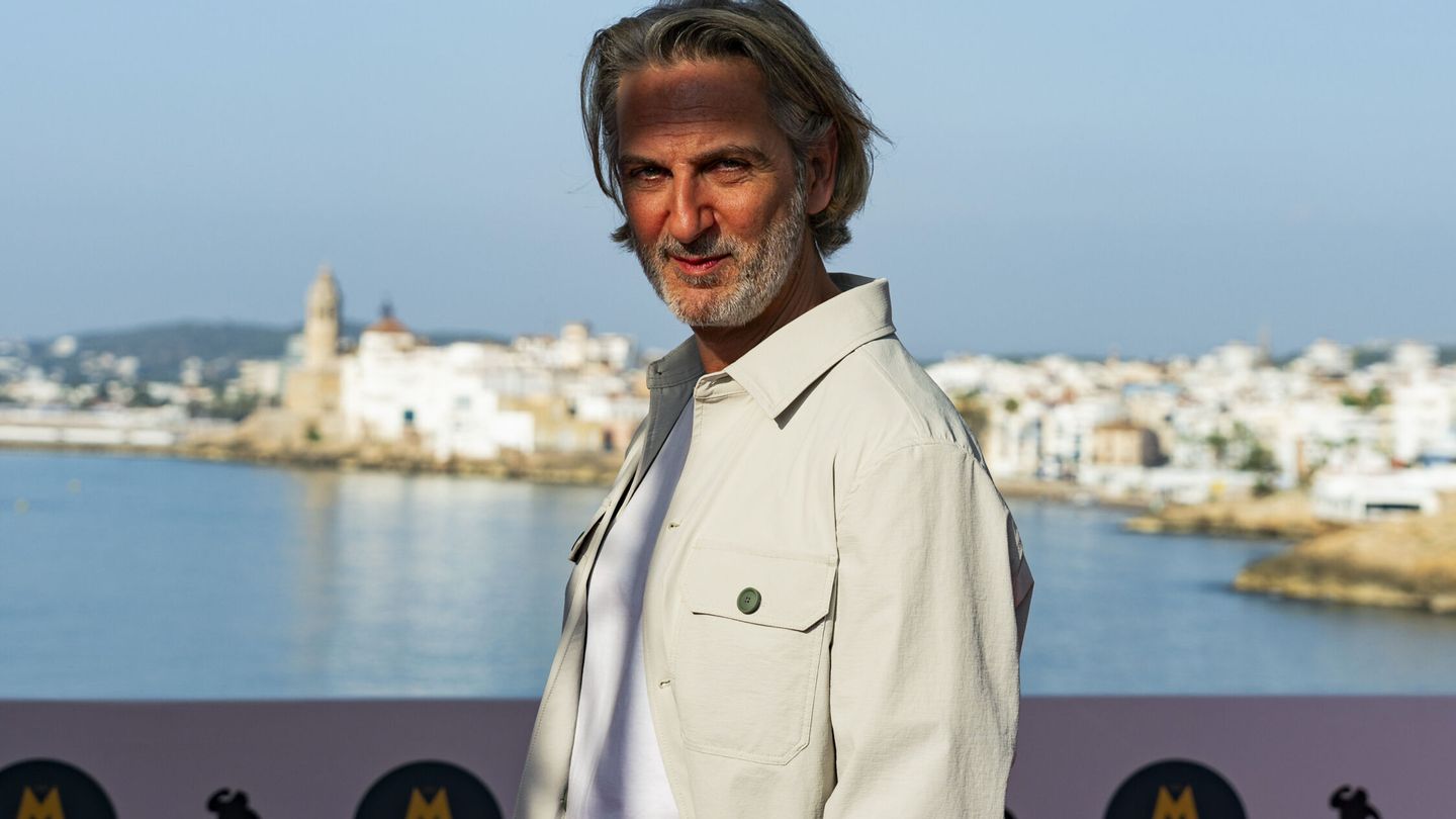 Ernesto Alterio, durante la presentación de 'Moscas', en el Festival de Cine de Sitges. (EFE/Siu Wu) 