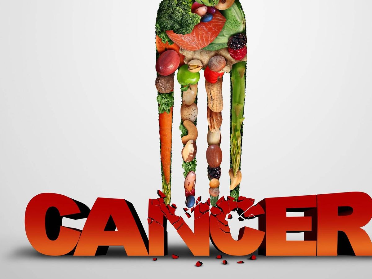 Foto: Dieta y cáncer. (iStock)