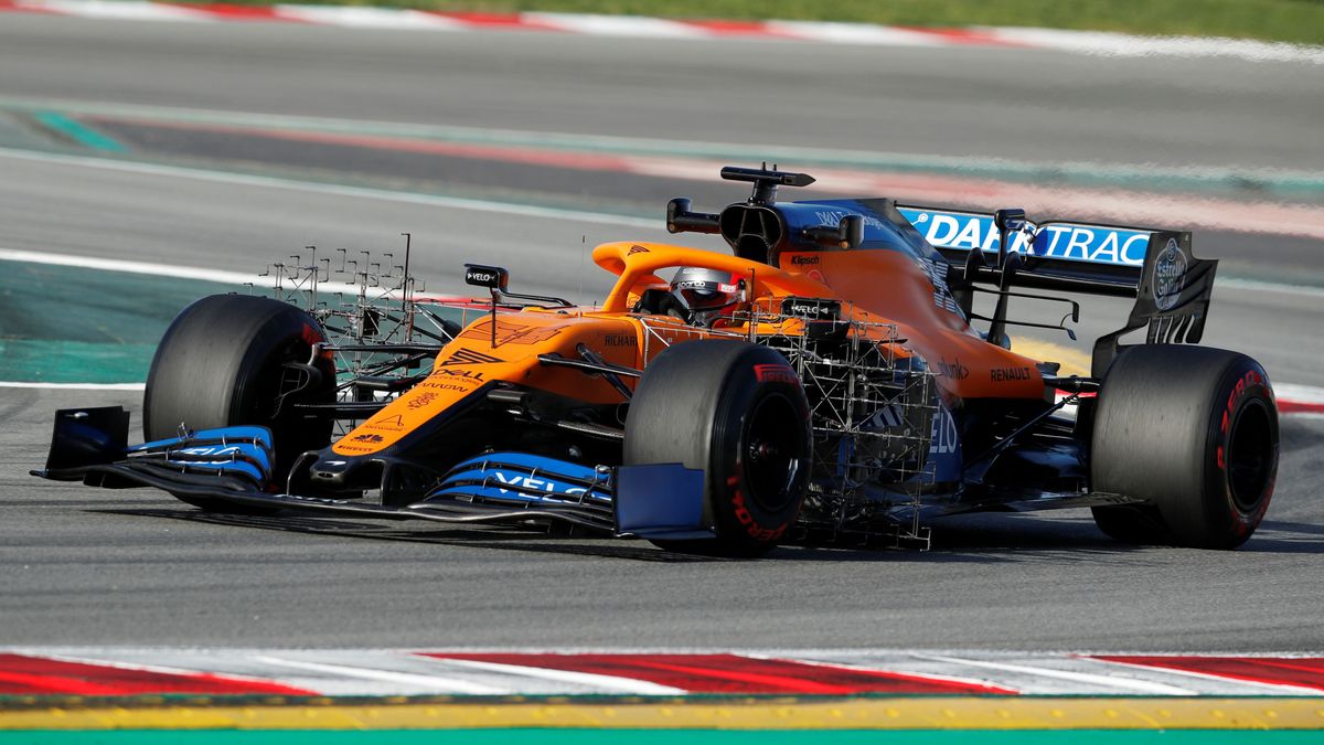 Test de pretemporada de F1: Mercedes manda y Carlos Sainz saca músculo