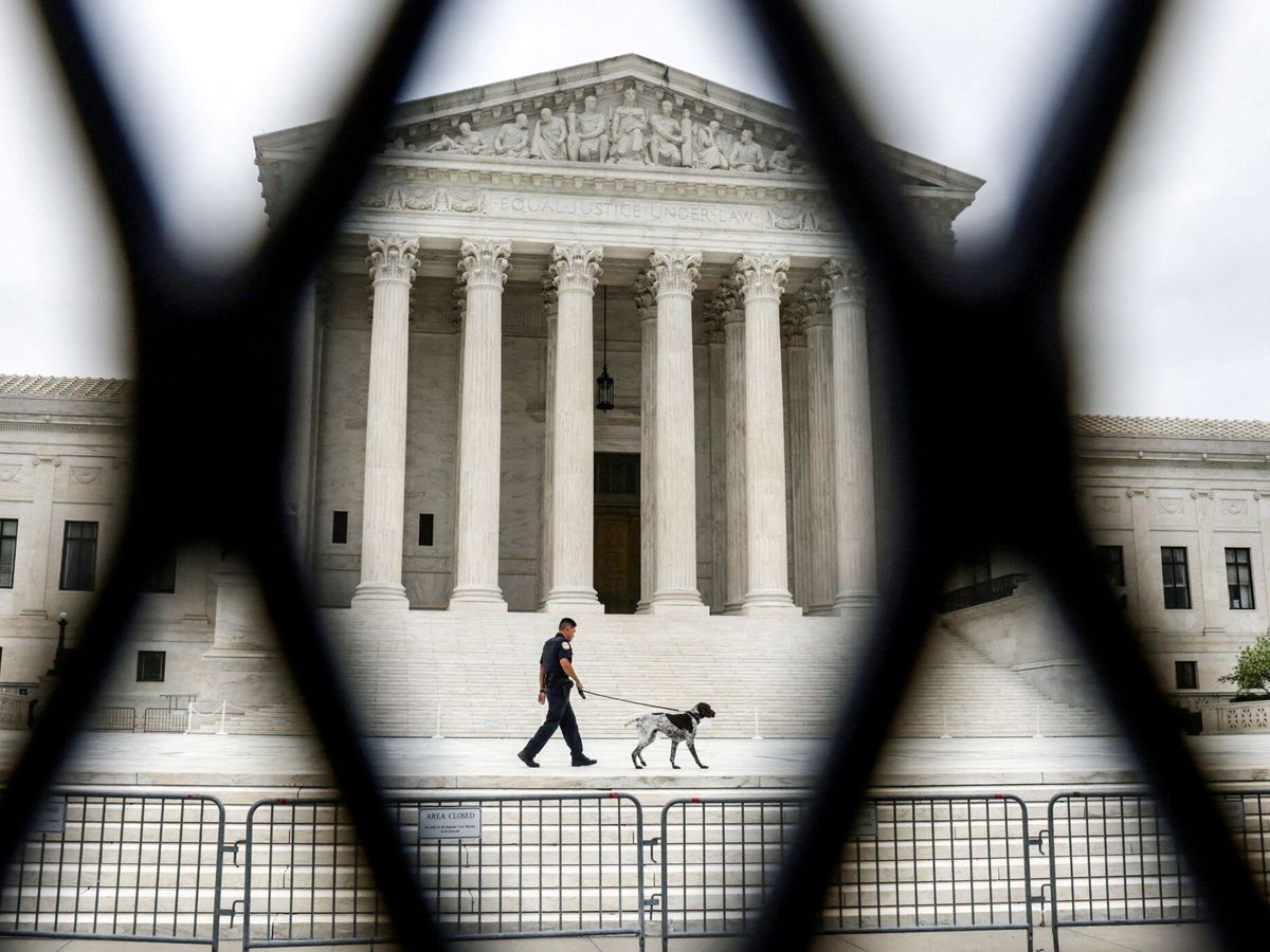 Foto: El Tribunal Supremo de EEUU. (Reuters/ Evelyn Hockstein)