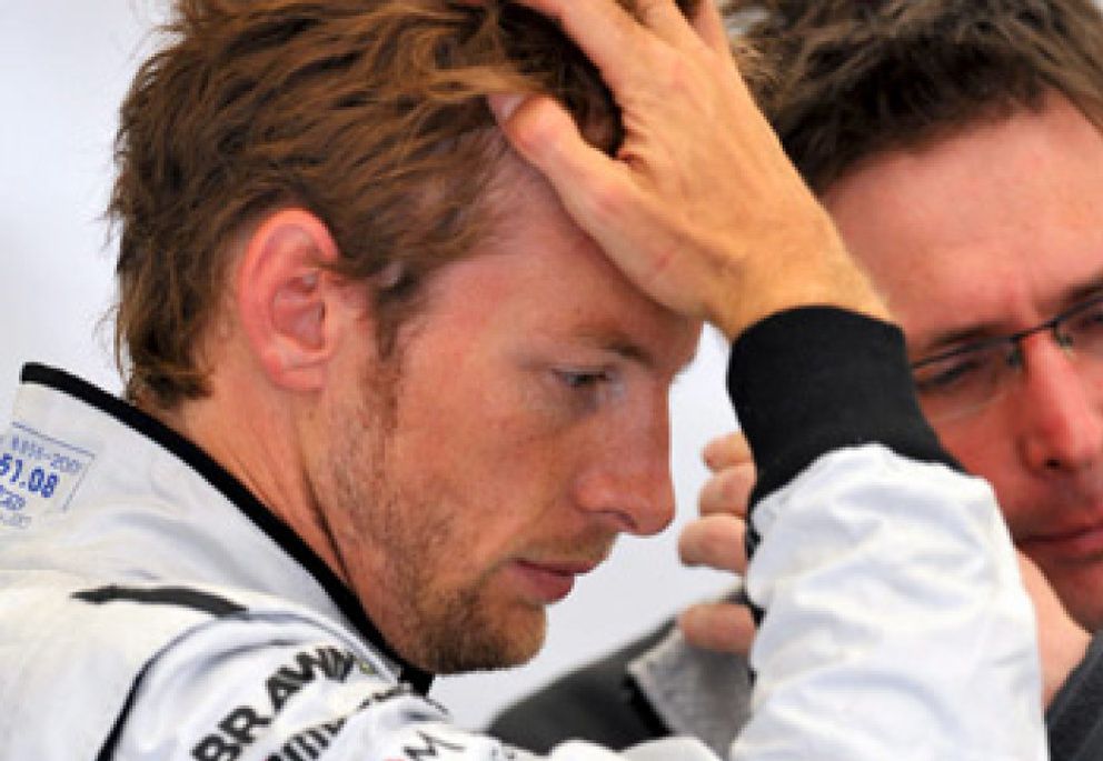 Foto: Jenson Button considera "frustrante" su resultado en Silverstone