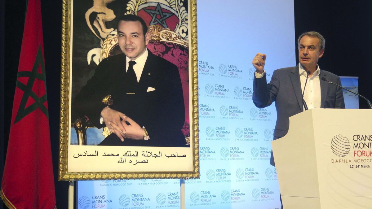 Zapatero abre un foro saharaui que convoca un grupo "pantalla" de la Inteligencia marroquí