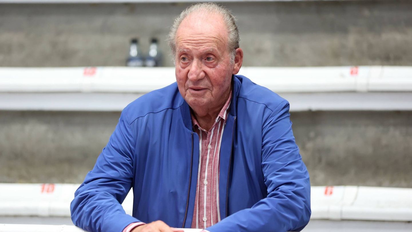El rey Juan Carlos, en una imagen de archivo. (Getty vía Europa Press/Raúl Terrel)