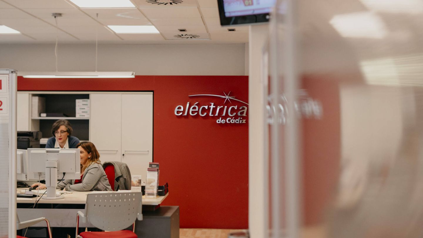 Una oficina de Eléctrica de Cádiz. (Ayuntamiento de Cádiz)