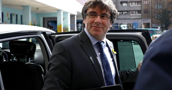 Foto: El expresidente de la Generalitat Carles Puigdemont. (EFE)