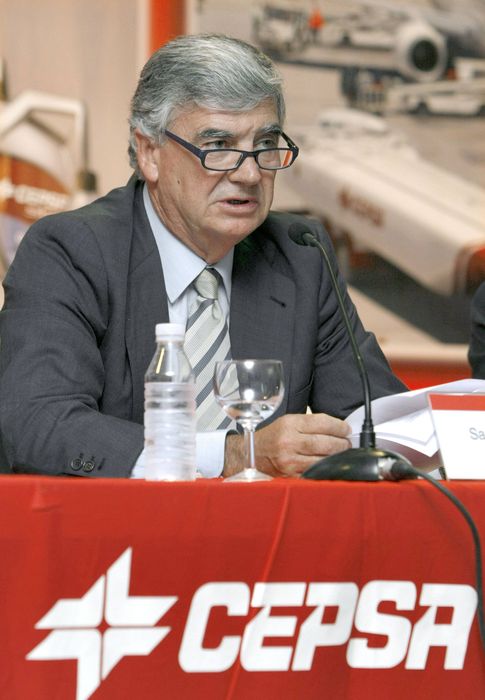 Foto: El presidente de Cepsa, Santiago Bergareche
