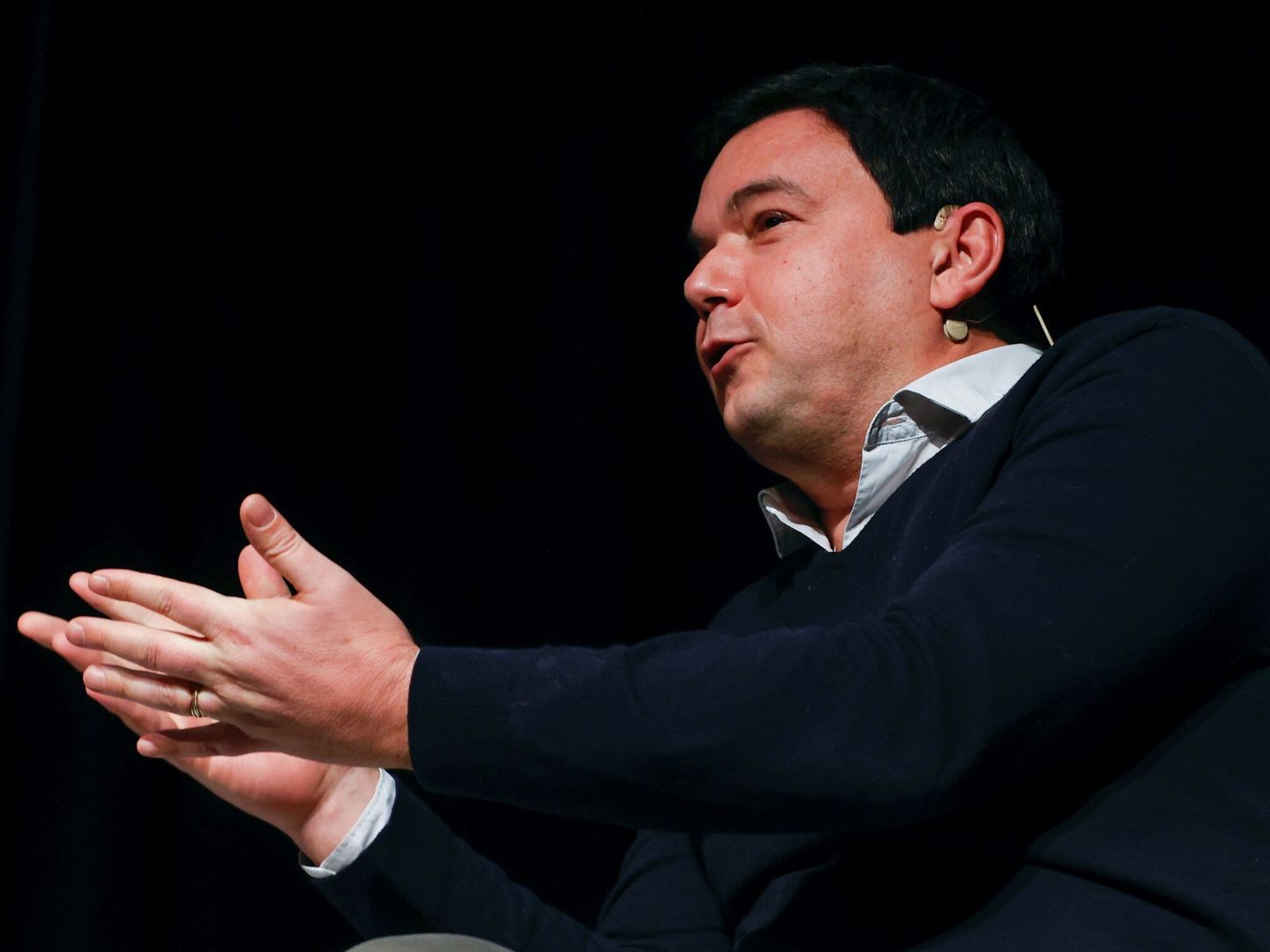 El economista francés Thomas Piketty. (EFE/J.J.Guillén)