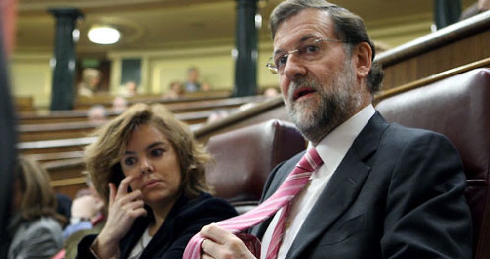 Foto: Rajoy se suma a la campaña liderada por Aguirre contra la subida del IVA