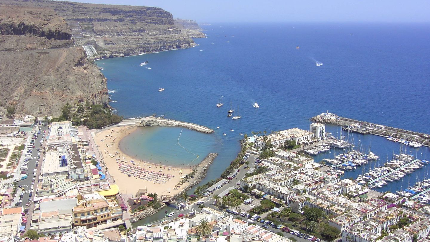 Puerto Mogán (Gran Canaria).